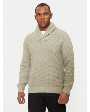 INDICODE Pullover Brockly 35-821 Regular Fit - Grau