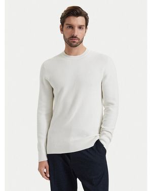 Calvin Klein Pullover Lv04Lf304G Regular Fit - Weiß