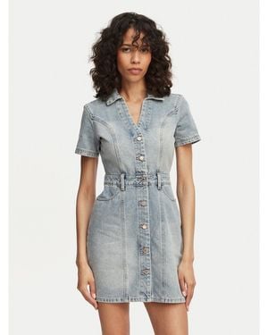Morgan Jeanskleid 241-Rogla Regular Fit - Blau