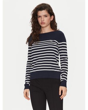 Tommy Hilfiger Pullover Ww0Ww40099 Regular Fit - Schwarz