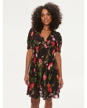 Ted Baker Sommerkleid Sienno 275006 Regular Fit - Schwarz