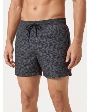 HUGO Badeshorts Aaron 50556792 Regular Fit - Grau