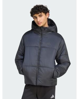 adidas Winterjacke Essentials Highloft Ks6446 Regular Fit - Blau