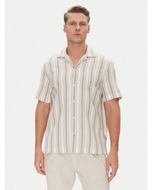 Joop! Hemd 15 Jjsh-160Hanau 30045991 Casual Fit - Weiß