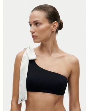 KARL LAGERFELD Bikini-Oberteil B2W46027 - Schwarz