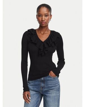 Marella Bluse Operoso 2623366044 Slim Fit - Schwarz