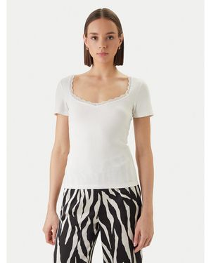 Morgan Bluse 261-Damour Slim Fit - Weiß