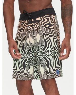 Volcom Badeshorts Filip Rygalski A0812514 Regular Fit - Schwarz