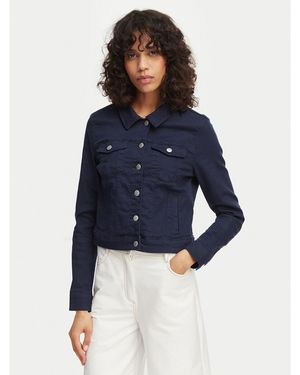 Vero Moda Jeansjacke Wild 10284492 Regular Fit - Blau