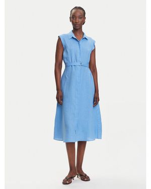 Marella Hemdkleid Rodesia 2515221262 Regular Fit - Blau