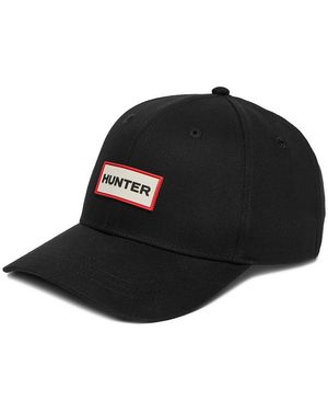HUNTER Cap Wb-Htr-U3-001-Ss26 - Schwarz