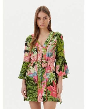 Maaji Strandkleid Neo Hawaiian Enjoyable Pt2472Cpo004 Regular Fit - Grün