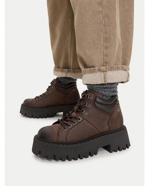 G-Star Schnürstiefeletten Ceo-Wi34-Manya-06 - Braun