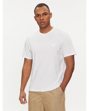 Save The Duck T-Shirt Dt1194M Besy18 Weiß Regular Fit