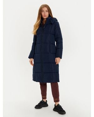 EA7 Winterjacke 6Dtl01 Tn8Az 1562 Regular Fit - Blau