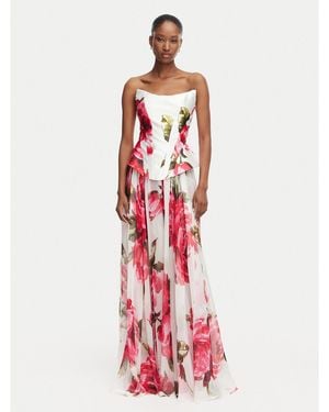 Babylon Abendkleid W S00912 Regular Fit - Rot