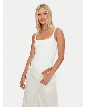 Reebok Body Bodysuit 100200750 Slim Fit - Weiß
