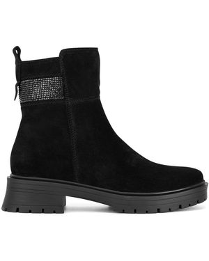 Sergio Bardi Stiefeletten Wi16-E1099-01Sb - Schwarz