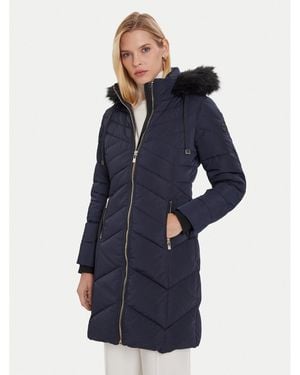 Morgan Daunenjacke 252-Gclea Slim Fit - Blau