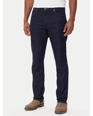 Wrangler Jeans Greensboro 112362557 Straight Leg - Blau