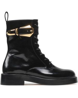 Alberta Ferretti Schnürschuhe 22251A6101 8005 - Schwarz