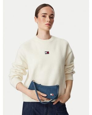 Tommy Hilfiger Handtasche Tjw Cool Denim Shoulder Bag Aw0Aw19157 - Grau