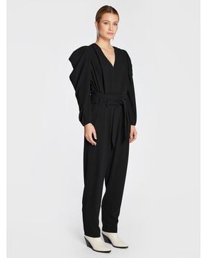 IRO Jumpsuit Setin Ar132 Regular Fit - Schwarz