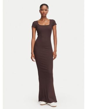 Guess Kleid Für Den Alltag V6Yk06 K4696 Regular Fit - Mehrfarbig
