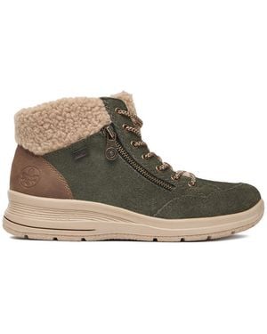 Rieker Schnürschuhe Ceo-L7701-54 - Braun