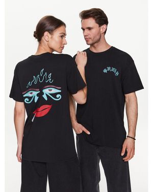 Grimey T-Shirt Ga661 Regular Fit - Schwarz