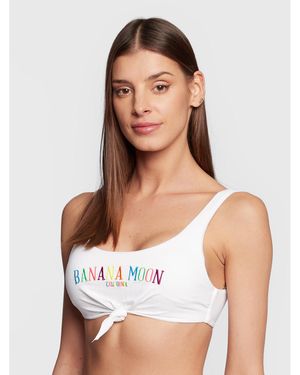Banana Moon Bikini-Oberteil Nouo Colormoon 17D10 Weiß