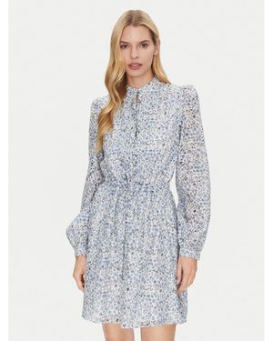 Guess Coctailkleid W5Gk07 Wh4K2 Regular Fit - Blau