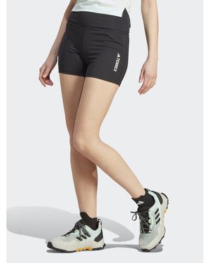 adidas Sportshorts Terrex Multi Ib1892 Slim Fit - Schwarz