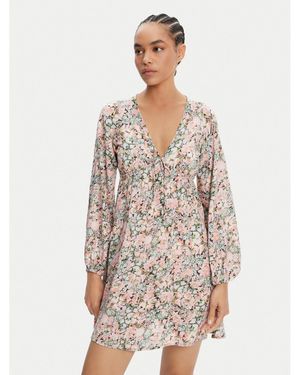 Billabong Kleid Für Den Alltag Star Fall 24B131503 Regular Fit - Braun