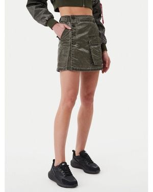 Alpha Industries Minirock Vintage 156052 Regular Fit - Schwarz