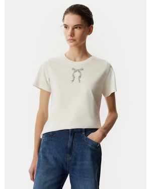 Joop! T-Shirt Tamme 30103725 Slim Fit - Weiß