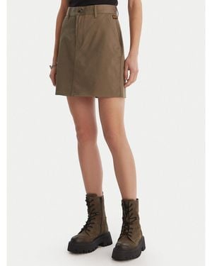 G-Star Raw Minirock D29095-5126 Regular Fit - Braun