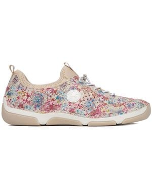 Rieker Halbschuhe Ceo-55967-90 - Pink