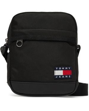 Tommy Hilfiger Umhängetasche Tjm Ess Daily Reporter Am0Am13389 - Schwarz