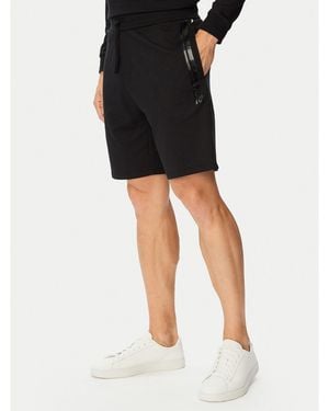 BOSS Sportshorts Authentic 50554778 Regular Fit - Schwarz