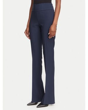 Rinascimento Stoffhose Cfc0130140003 Flare Fit - Blau