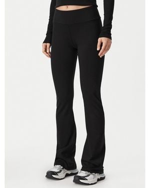 EA7 Leggings 7W000460 Af12484 Uc001 Flare Fit - Schwarz