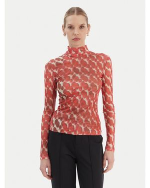 Bardot Bluse Alba 60287Tb Slim Fit - Rot