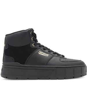 Sprandi Sneakers Cozy High Wprs-22W22236 - Schwarz