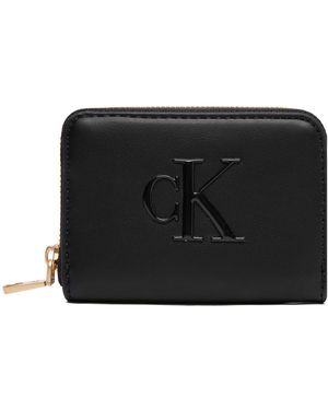 Calvin Klein Geldbörse Lv04F1154G - Schwarz