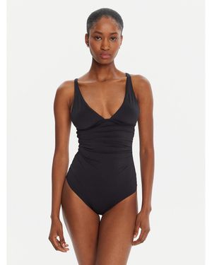 Benetton Badeanzug 3P5H5I01J - Schwarz