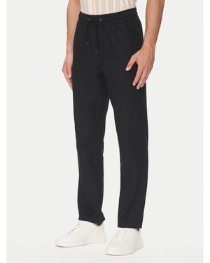 Blend Stoffhose 20718408 Regular Fit - Schwarz