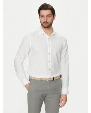 Michael Kors Hemd Mk0Ds01556 Slim Fit - Weiß