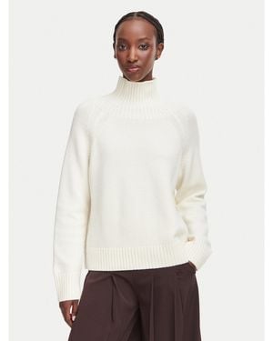 MICHAEL Michael Kors Rollkragenpullover Mf661Cgf2G Regular Fit - Weiß