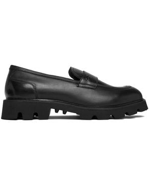 G-Star Slipper Raw Eo-Rowhide-01 Mi08 - Schwarz